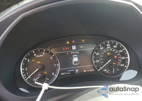 2025 Infiniti Qx55 Sensory из США, поврежденный, VIN 3PCAJ5LR5SF103959